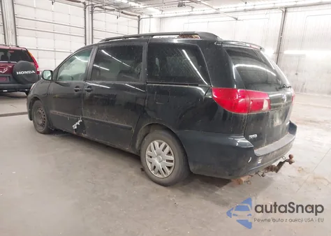 2008 Toyota Sienna Le from USA, damaged, VIN 5TDZK23C78S129915